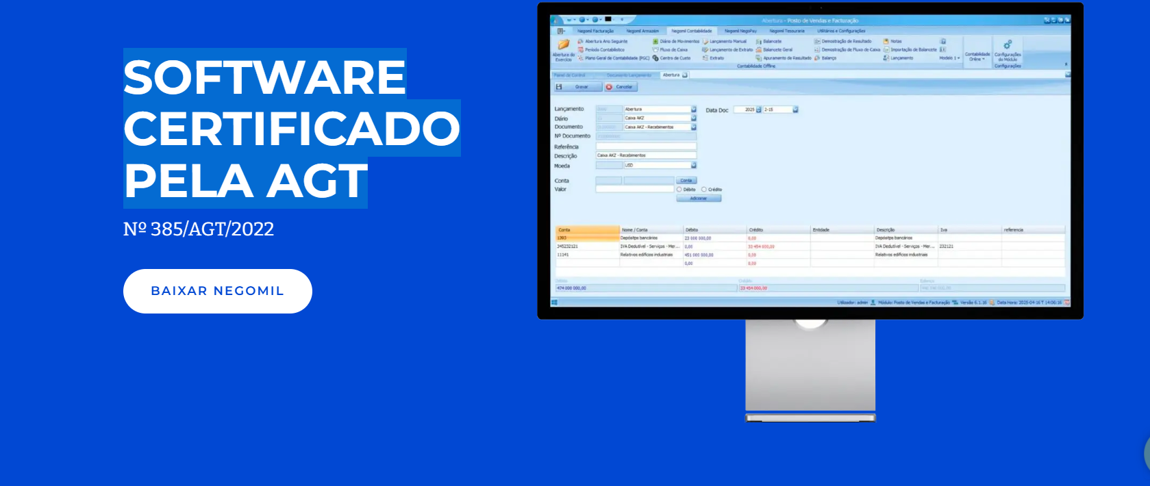 Sistema de Factura Negomil